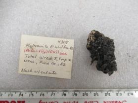 Mottramite @ Wulfenite