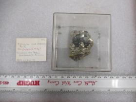Enargite and Octahedral Pyrite