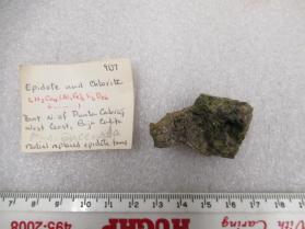 Epidote and Chlorite