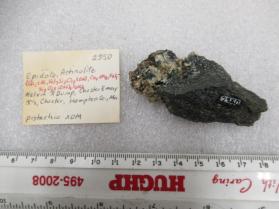 Epidote, Actinolite