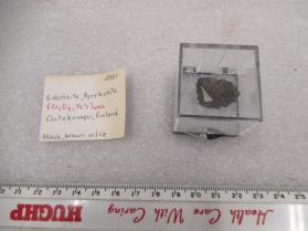Eskolaite, Pyrrhotite