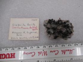 Elaterite, Barite