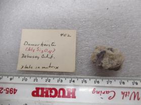 Dumortierite