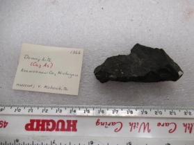 Domeykite, var. Mohawkite