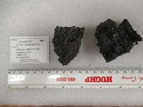 Shigaite with Seamanite (2 pieces)