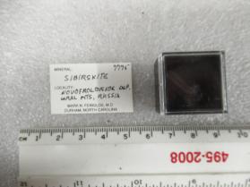 Sibirskite