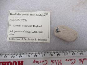 Kaolinite @ Feldspar
