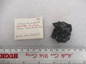 Ludwigite, Pyrrhotite