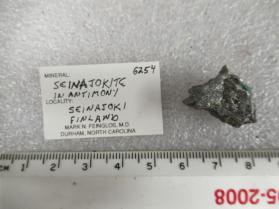 Seinajokite with Antimony