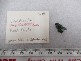 Libethenite