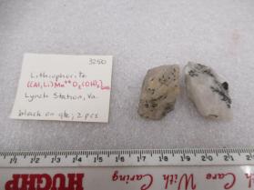 Lithiophorite
