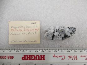 Magnetite and Dolomiter