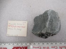 Magnetite, Dolomite