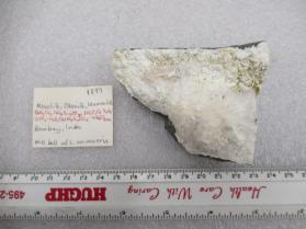 Mesolite, Okuite, Laumontite
