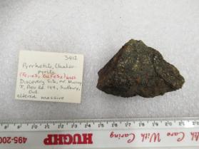 Pyrrhotite, Chalcopyrite