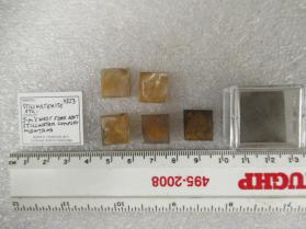 Stillwaterite, Etc (6 pieces)