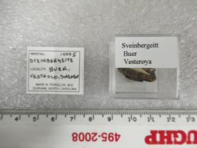 Sveinbergeite (2 pieces)