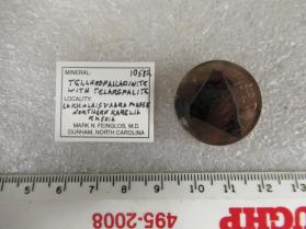 Telluropalladinite with Telargpalite