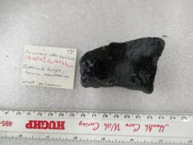 ROMANECHITE, HOLLANDITE after Pyrolucite