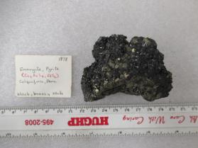 Enargite, Pyrite
