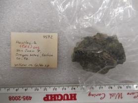 Hawleyite