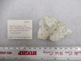 Hydromagnesite