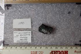 Brochantite with Beaudantite
