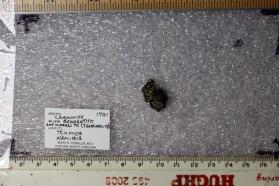 Carminite with Beudantite
