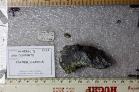 Mineral Ti with Olivenite