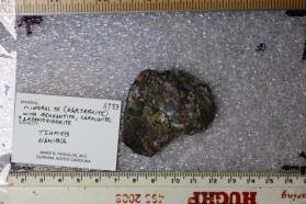 Gartrellite (Mineral Tk) with Beudantite
