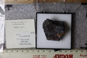 Ludlockite with Stromeyerite
