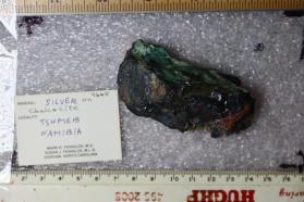 Silver on Chalcocite
