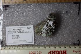Willemite with Dolomite