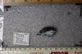 Johillerite with Leiteite