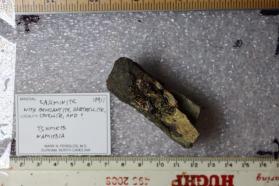 Carminite with Beudantite