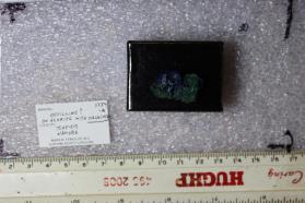 Devilline with Azurite (piece A)