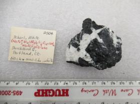 Schorl, Albite