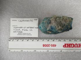 Caledonite
