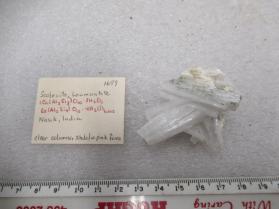 Scolecite, Laumontite