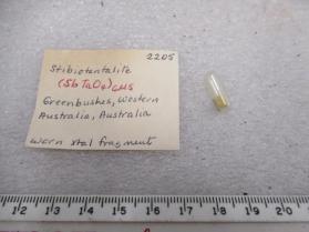Stibiotantalite
