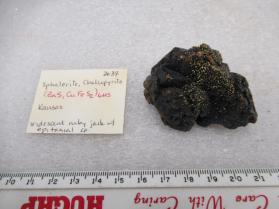 Sphalerite, Chalcopyrite