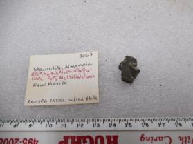 Staurolite, Almandine