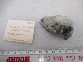 Sphalerite, Chalcopyrite