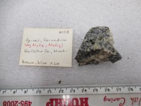 Spinel, Corundum