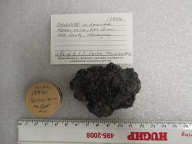 Shigaite with HEMATITE