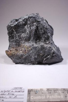 Coloradoite with Gold