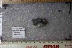 Cerussite with Cyanotrichite