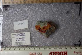 Cuprite with Copper