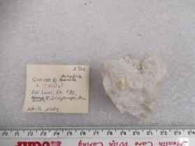 Quartz @ Barite Anhydrite