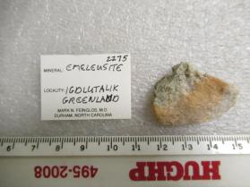 Emeleusite